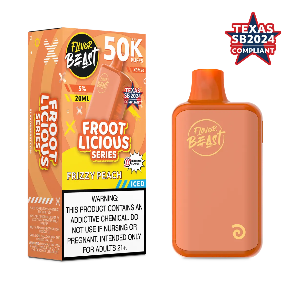 Flavor Beast Froot Licious Series Vape 50K gallery