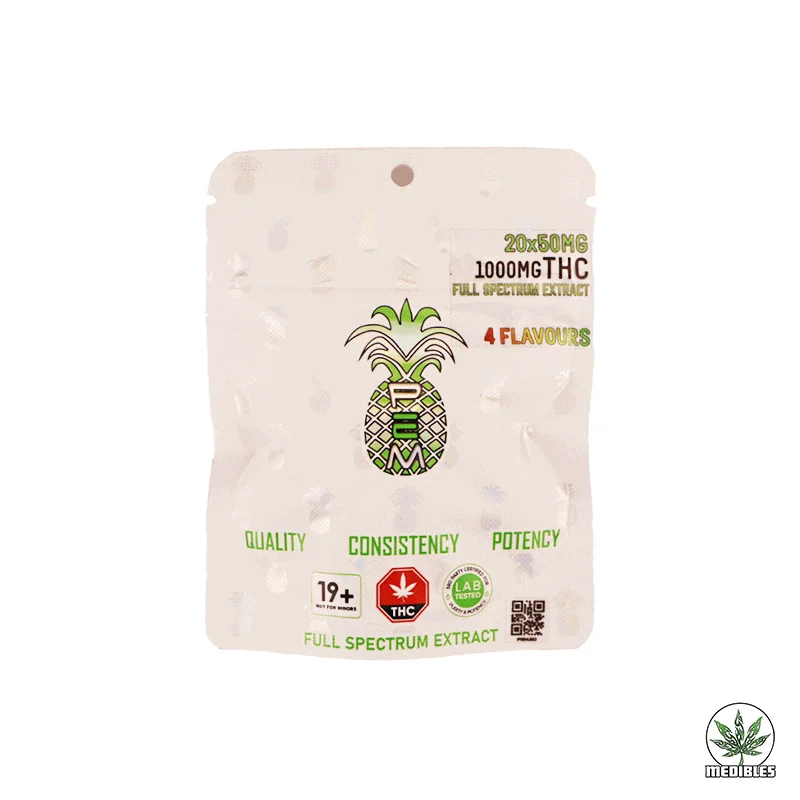 Pineapple Express Meds (PEM) Gummy gallery