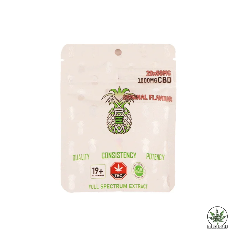 Pineapple Express Meds (PEM) Gummy gallery