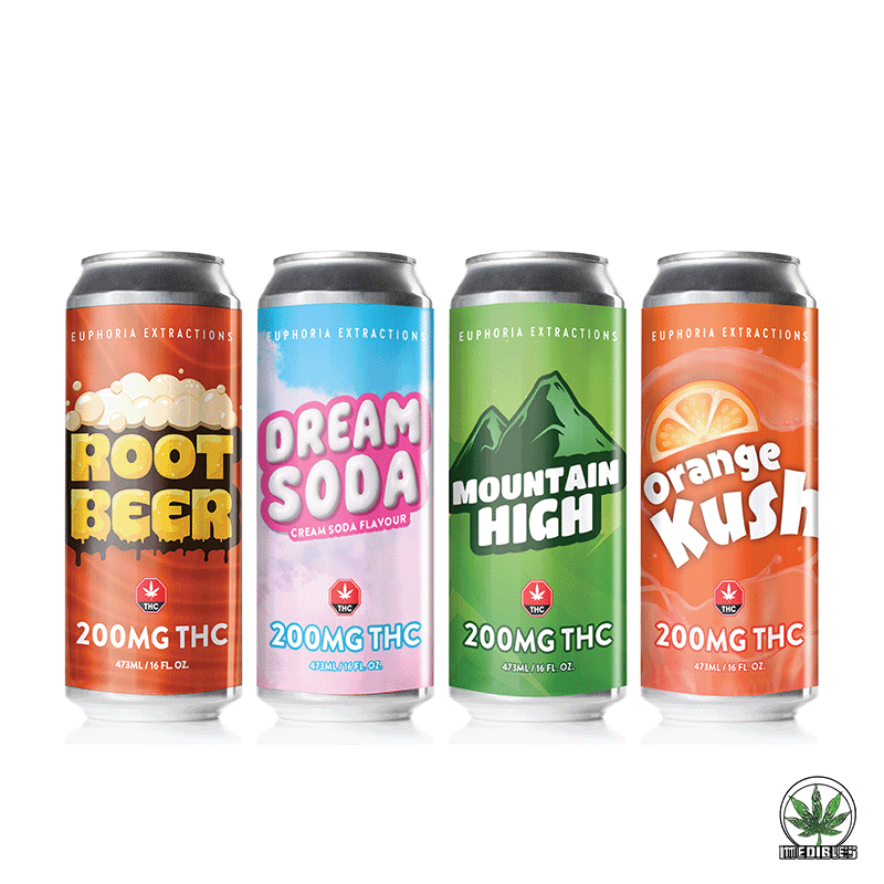 Euphoria Extractions Shatter Soda 200mg gallery