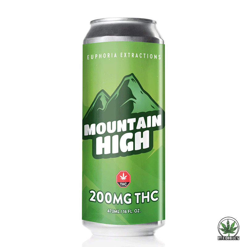 Euphoria Extractions Shatter Soda 200mg gallery