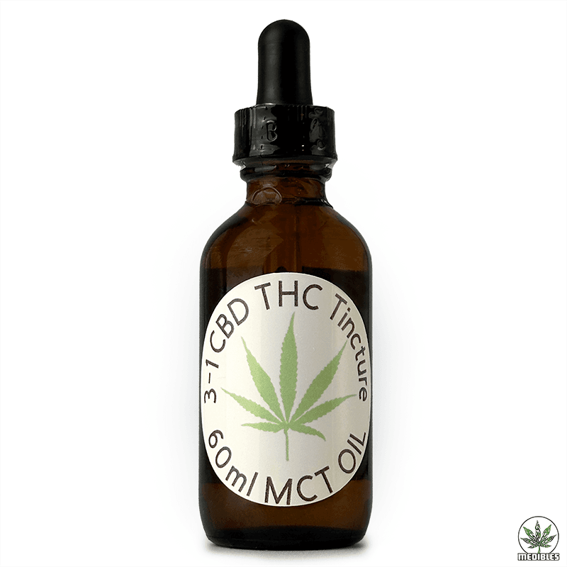 Full Spectrum CBD Tincture 6000MG | Mohawk Medibles