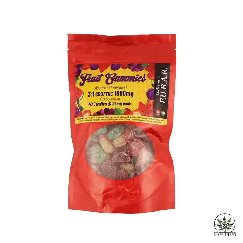 Stoned Leaf Gummies 3:1 CBD/THC gallery