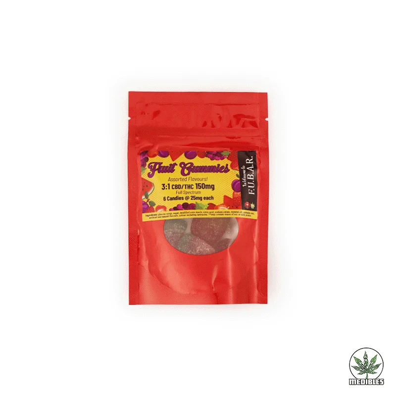 Stoned Leaf Gummies 3:1 CBD/THC gallery