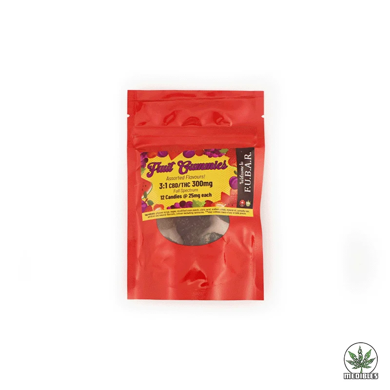 Stoned Leaf Gummies 3:1 CBD/THC gallery