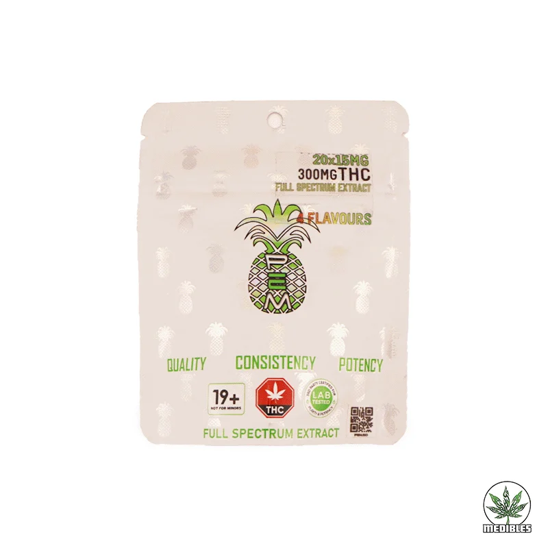Pineapple Express Meds (PEM) Gummy gallery