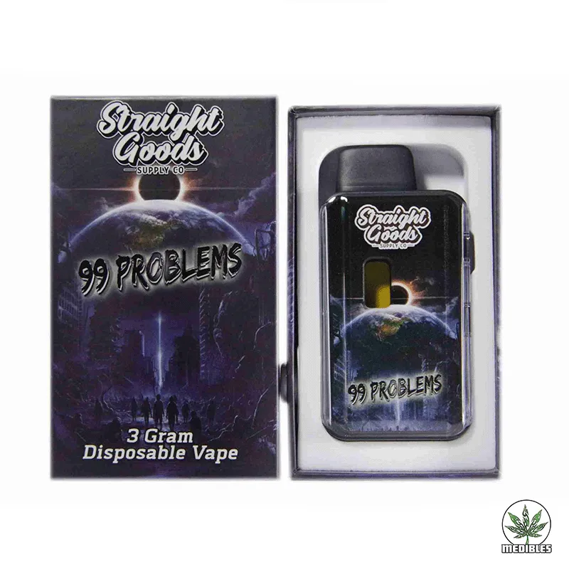STRAIGHT GOODS Disposable THC Vape 3G gallery