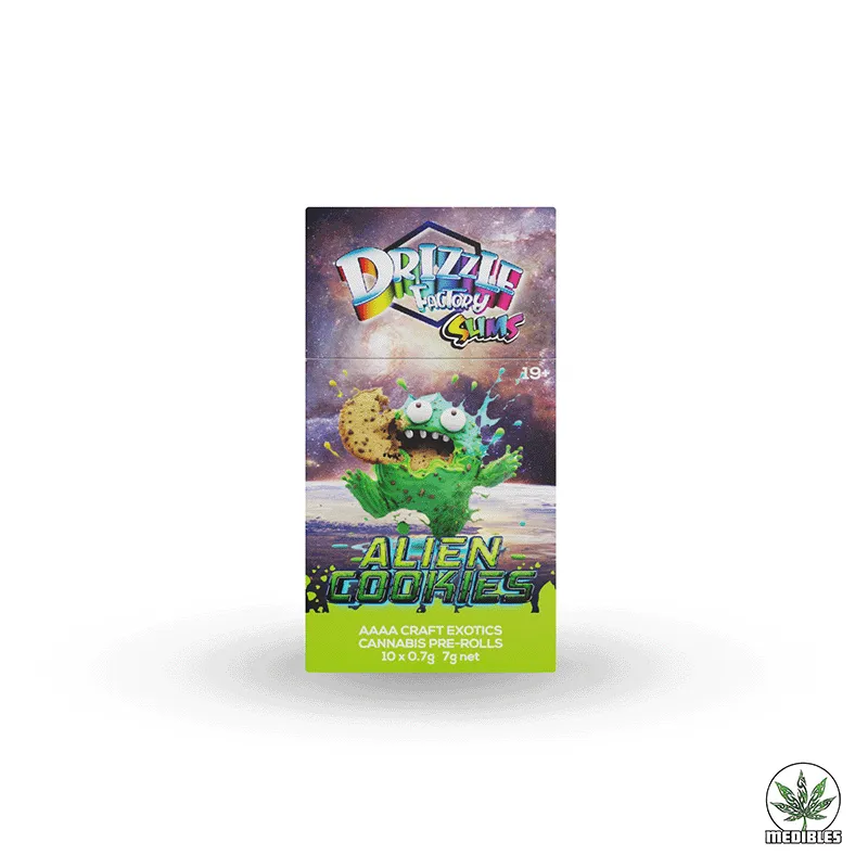 Drizzle Factory Slims AAAA Craft Exotic Pre-Rolls gallery
