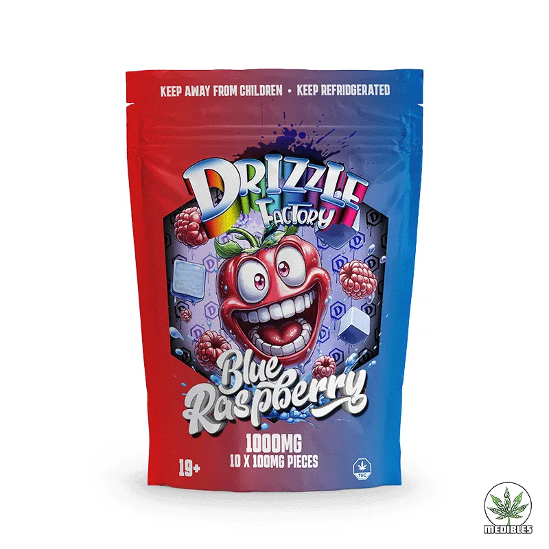 Drizzle Factory THC Gummies 1000MG gallery