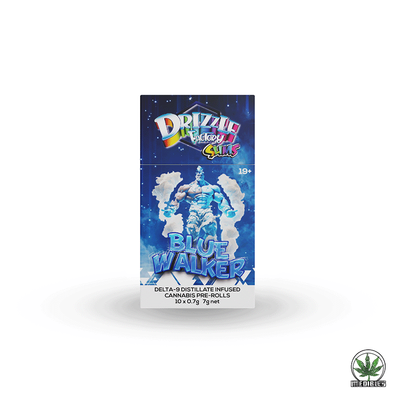 Drizzle Factory Slims Delta-9 Distillate Infused Pre-Rolls gallery