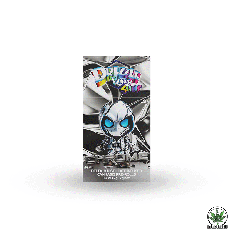 Drizzle Factory Slims Delta-9 Distillate Infused Pre-Rolls gallery