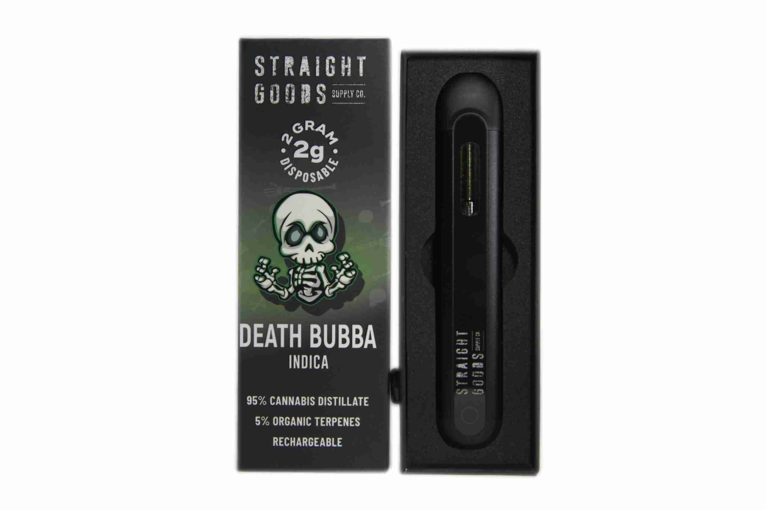 STRAIGHT GOODS Disposable THC Vape 2G gallery