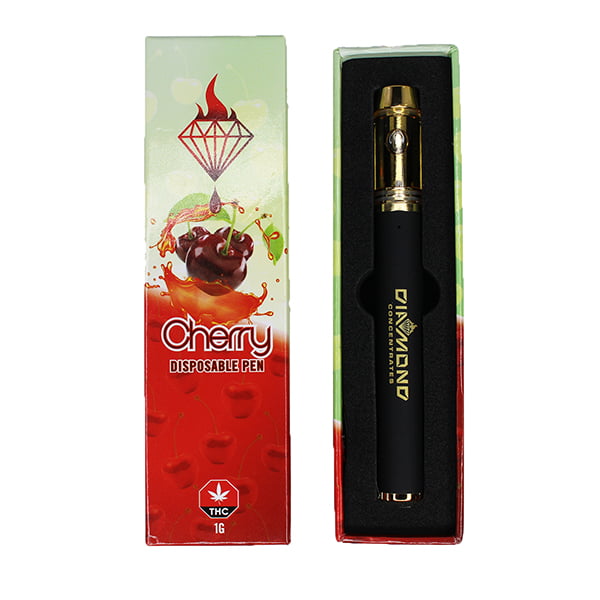 Diamond Concentrates 1g Disposable THC Vape gallery