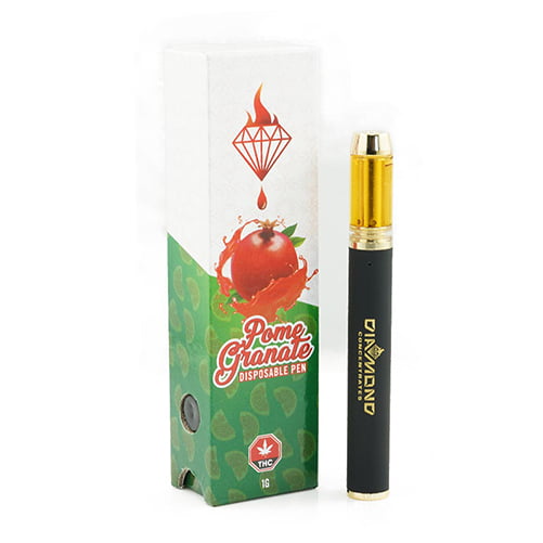 Diamond Concentrates 1g Disposable THC Vape gallery