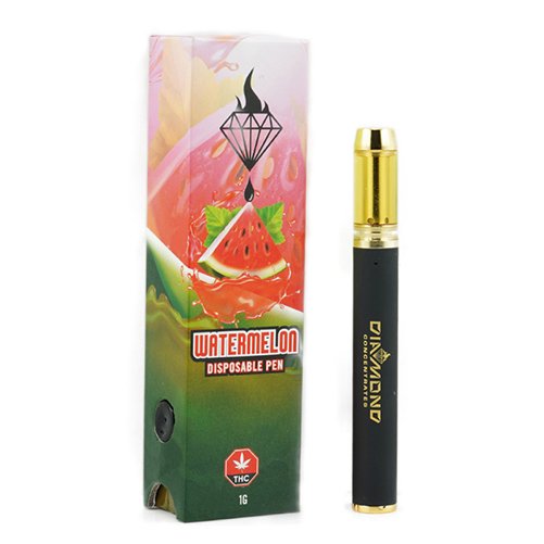 Diamond Concentrates 1g Disposable THC Vape gallery
