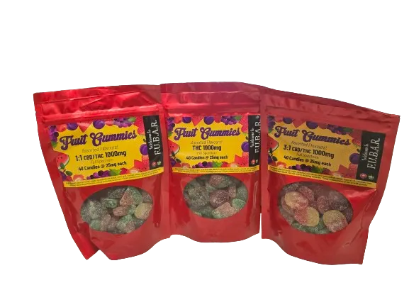 FUBAR (Stoned Leaf) CBD Gummies gallery