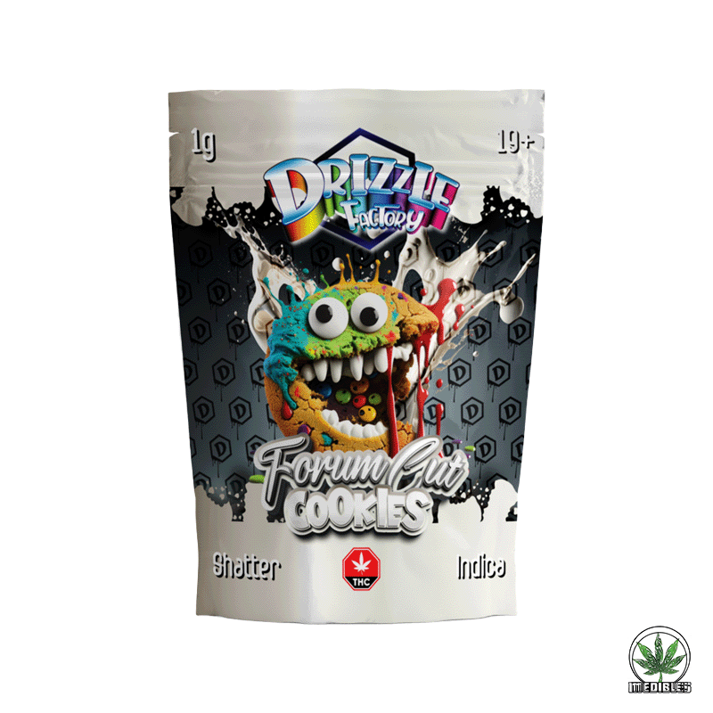 Drizzle Factory Shatter 1g gallery
