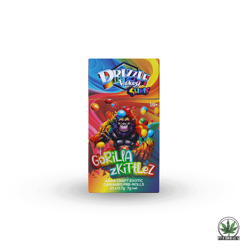 Drizzle Factory Slims AAAA Craft Exotic Pre-Rolls gallery