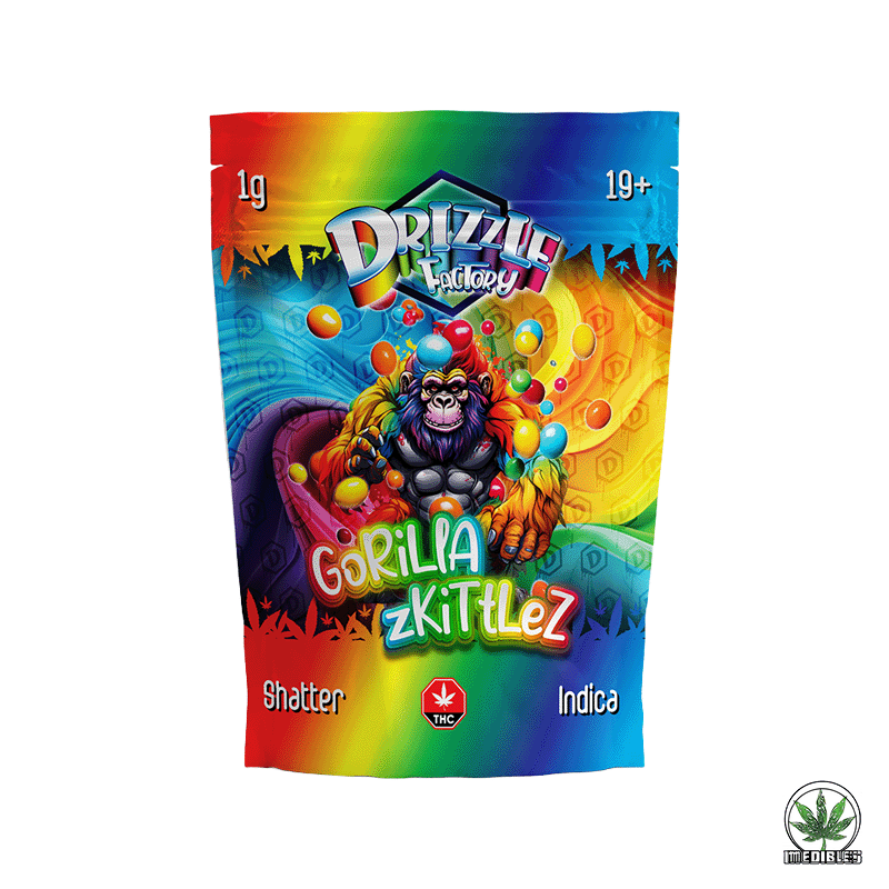 Drizzle Factory Shatter 1g gallery