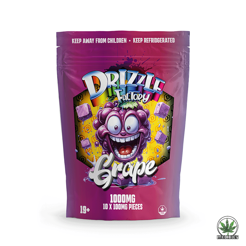 Drizzle Factory THC Gummies 1000MG gallery