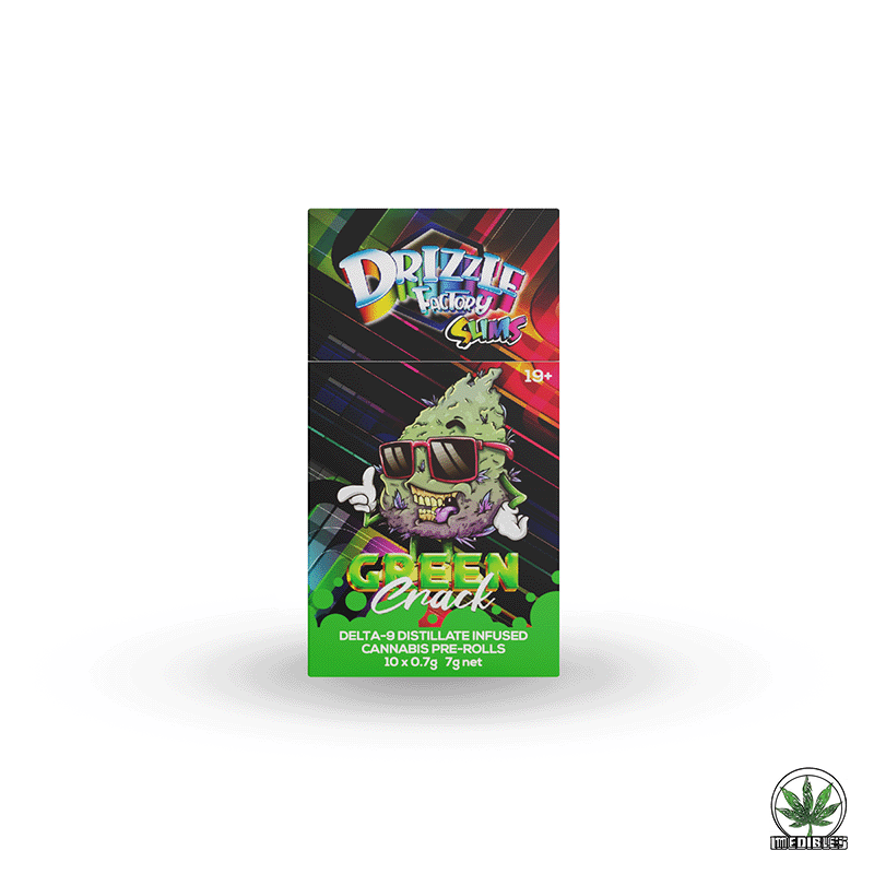 Drizzle Factory Slims Delta-9 Distillate Infused Pre-Rolls gallery