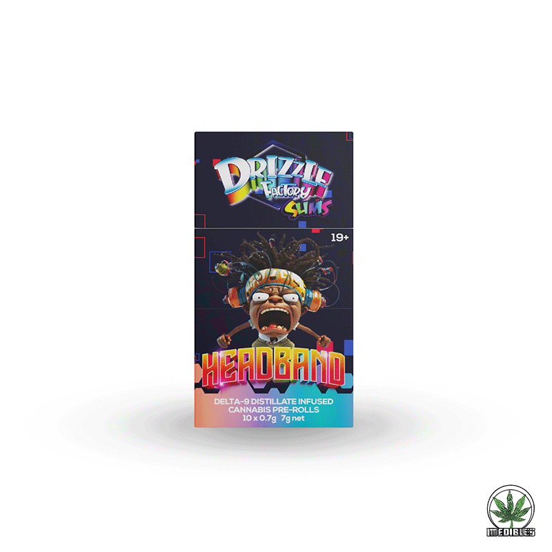 Drizzle Factory Slims Delta-9 Distillate Infused Pre-Rolls gallery