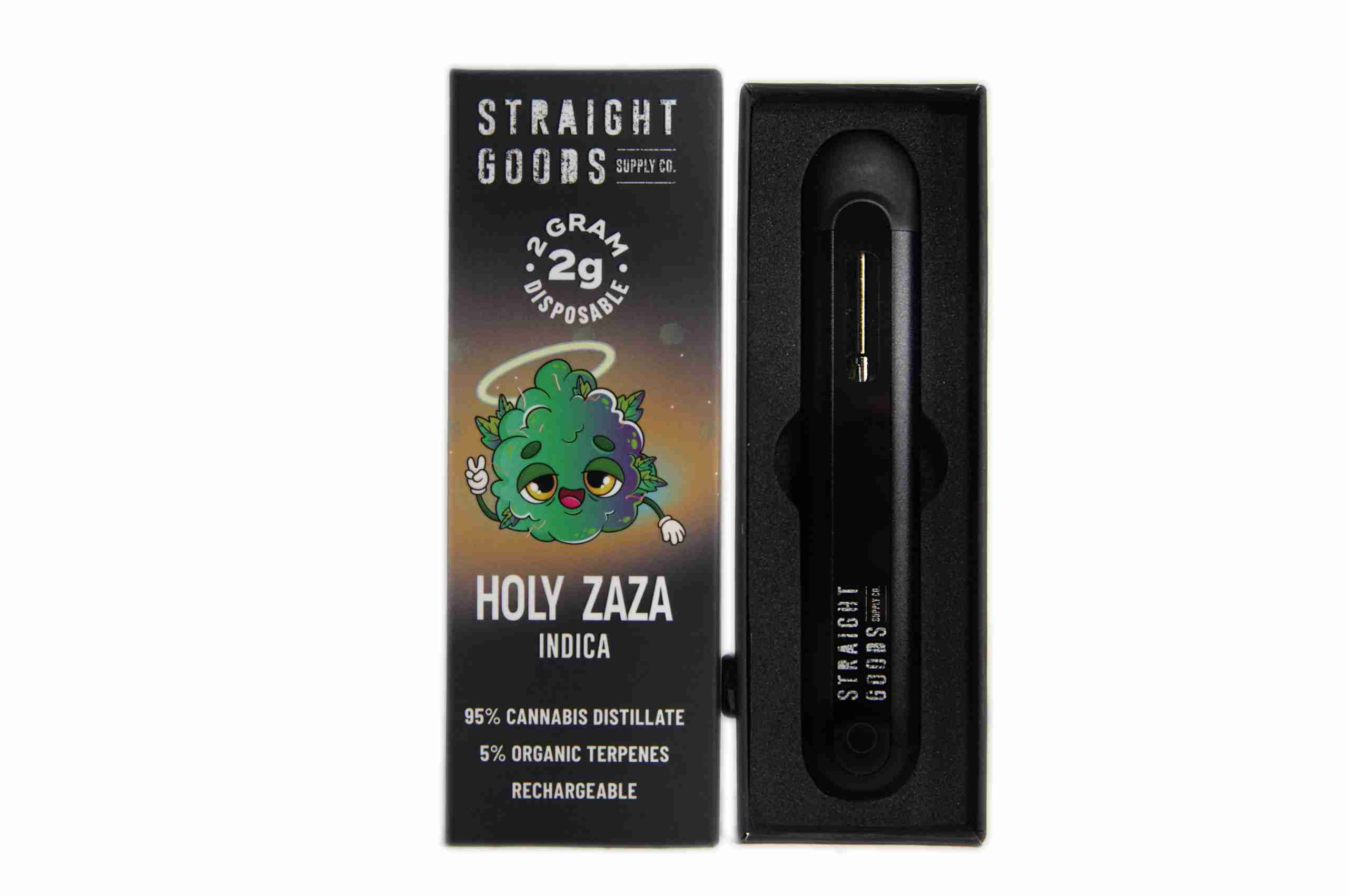 STRAIGHT GOODS Disposable THC Vape 2G gallery