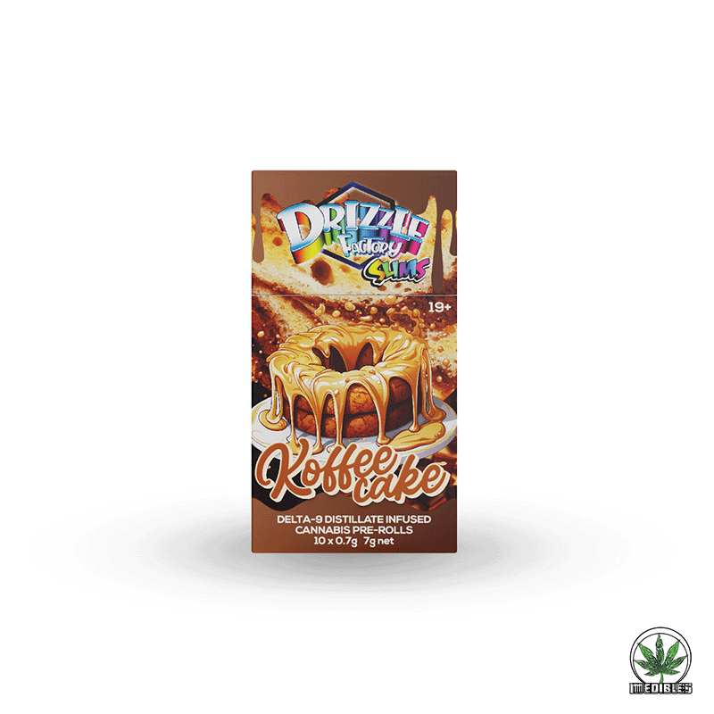 Drizzle Factory Slims Delta-9 Distillate Infused Pre-Rolls gallery