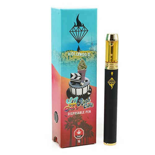Diamond Concentrates 1g Disposable THC Vape gallery