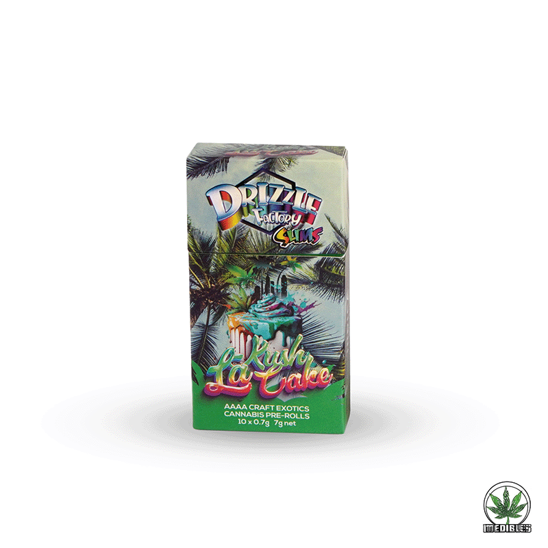 Drizzle Factory Slims AAAA Craft Exotic Pre-Rolls gallery