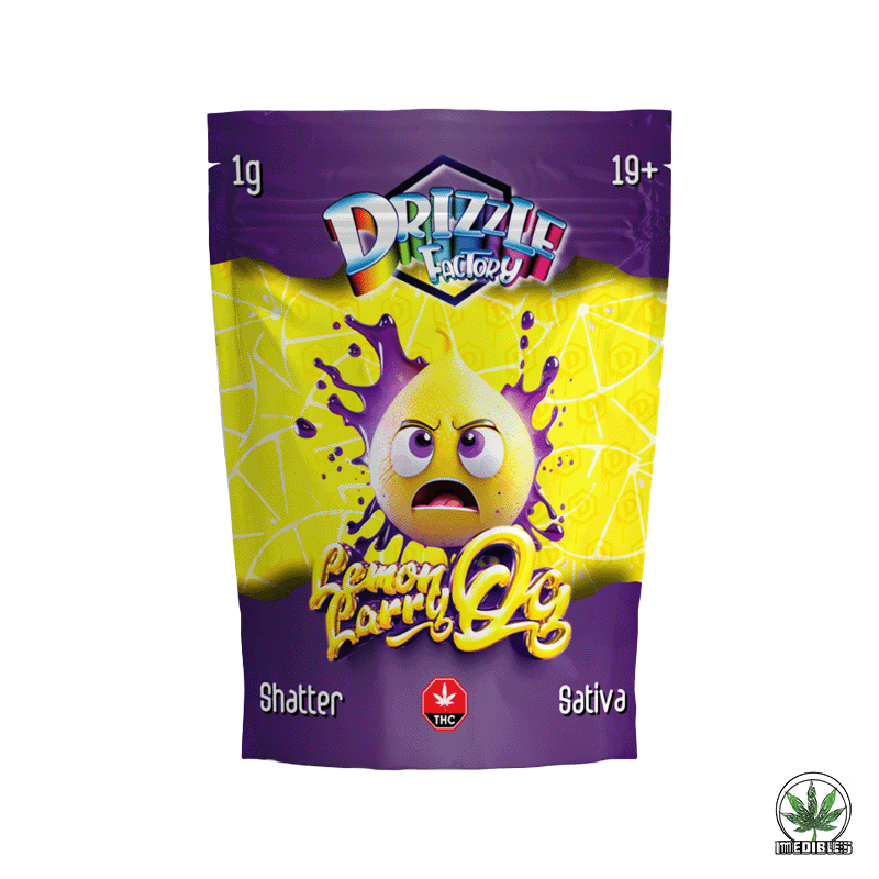 Drizzle Factory Shatter 1g gallery