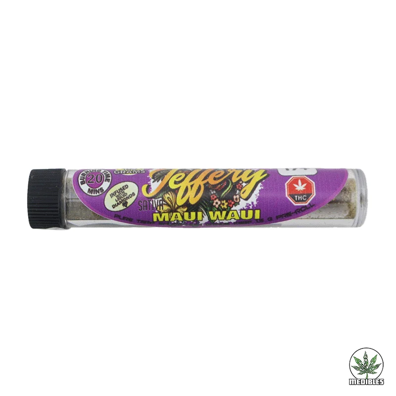 Pineapple Express Meds (PEM) Jeffery’s Pre-Rolled Blunt Single gallery