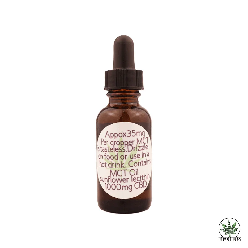 CBD Full Spectrum Tincture 1000MG gallery