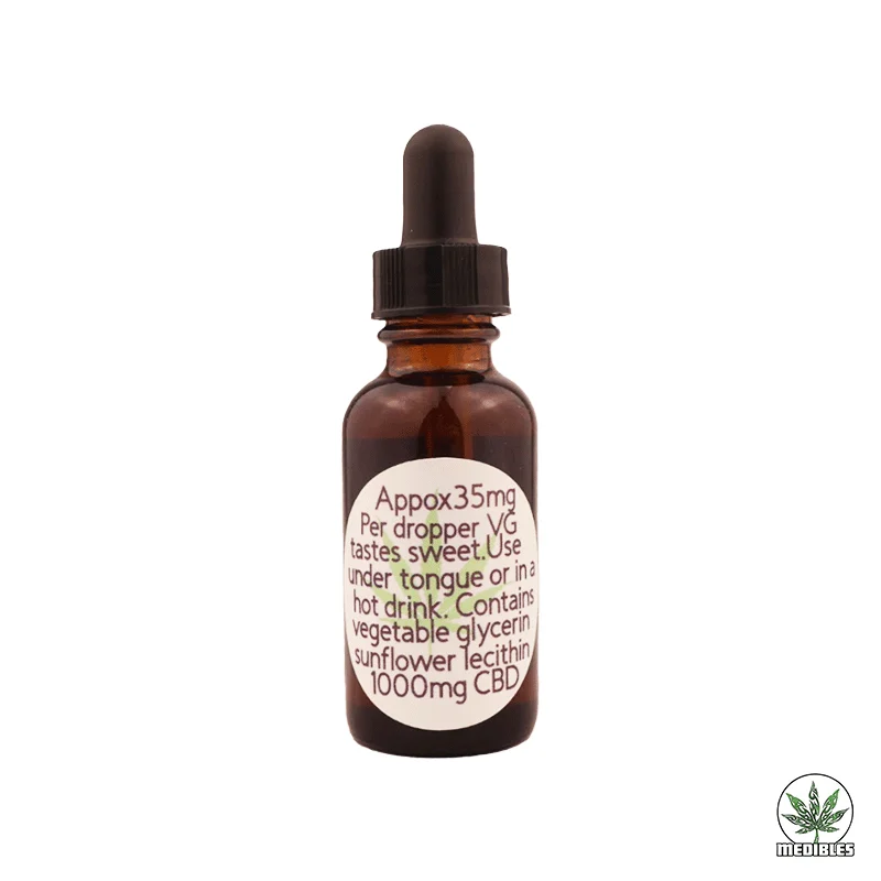 CBD Full Spectrum Tincture 1000MG gallery