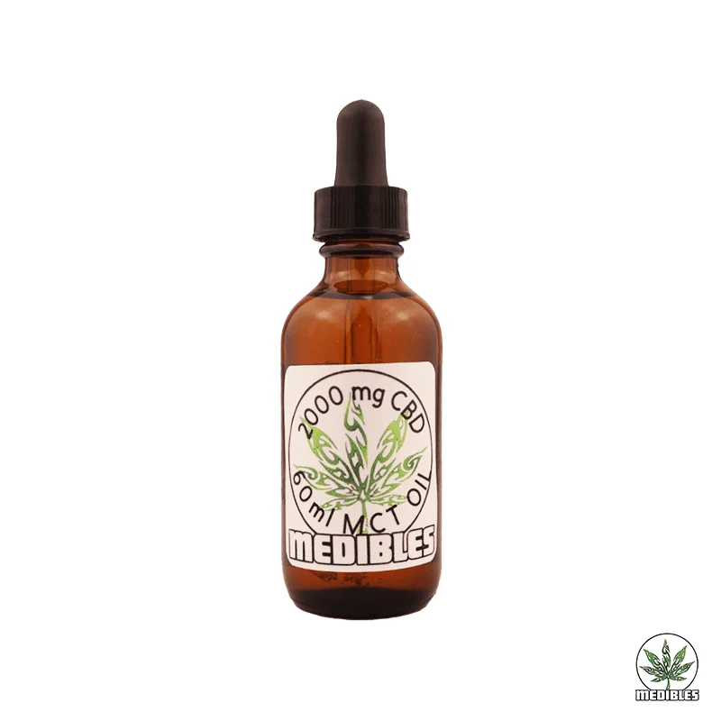 CBD Tincture 2000MG gallery