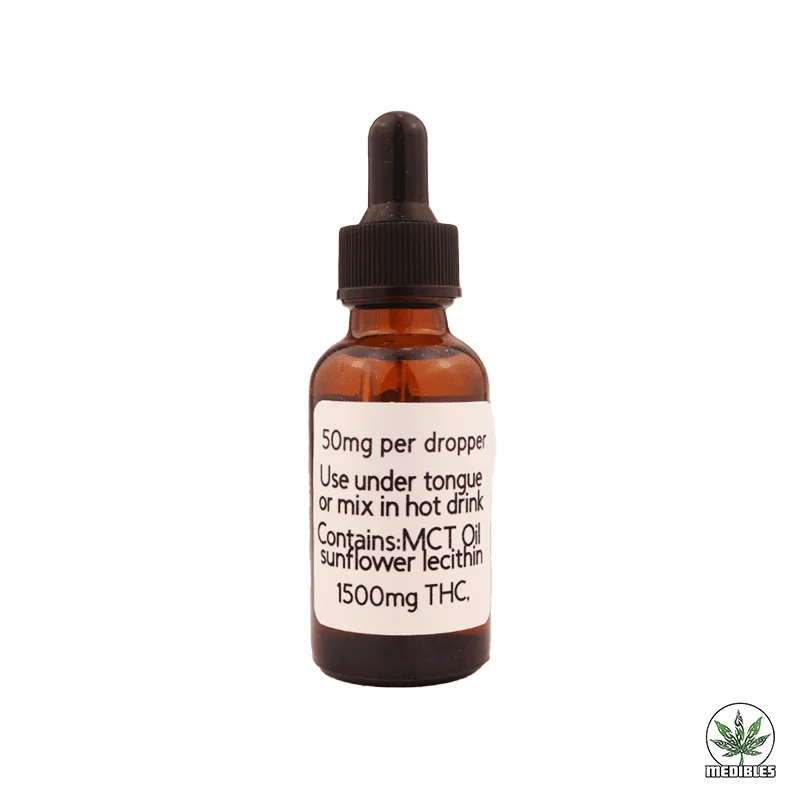 THC Tincture 1500MG gallery