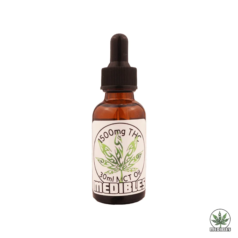 THC Tincture 1500MG gallery