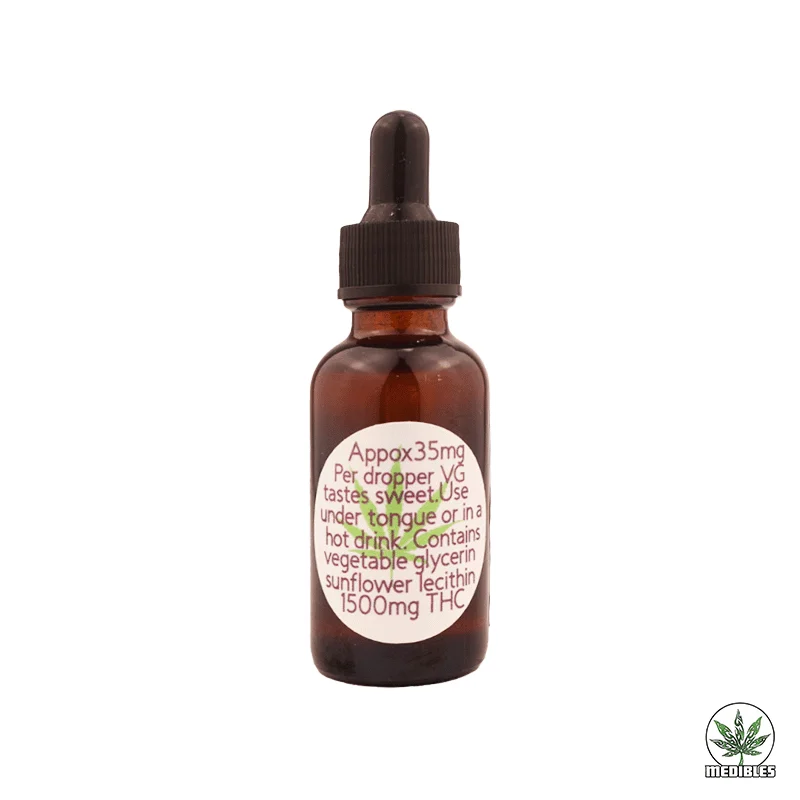 THC Tincture 1500MG gallery