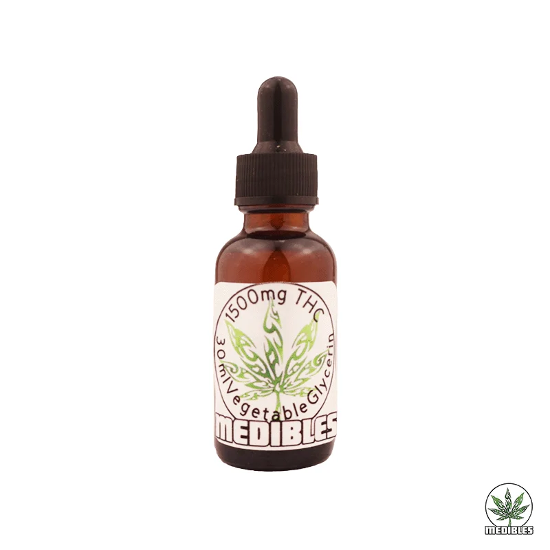 THC Tincture 1500MG gallery