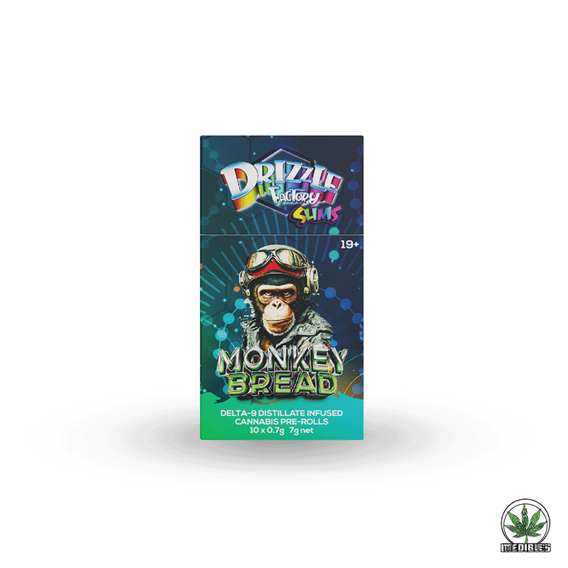 Drizzle Factory Slims Delta-9 Distillate Infused Pre-Rolls gallery