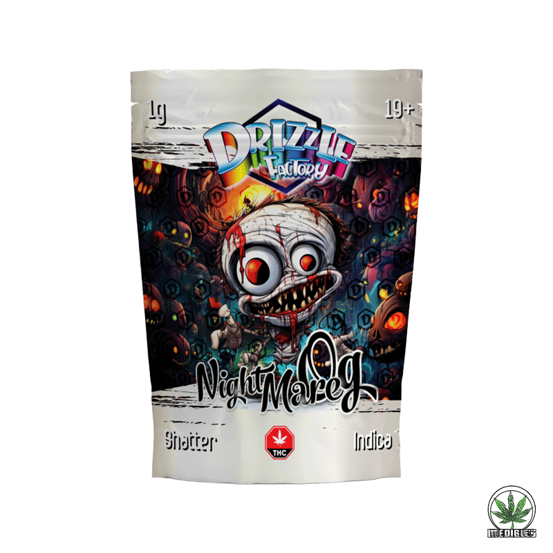 Drizzle Factory Shatter 1g gallery
