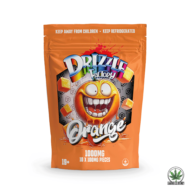 Drizzle Factory THC Gummies 1000MG gallery