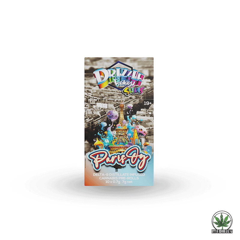 Drizzle Factory Slims Delta-9 Distillate Infused Pre-Rolls gallery