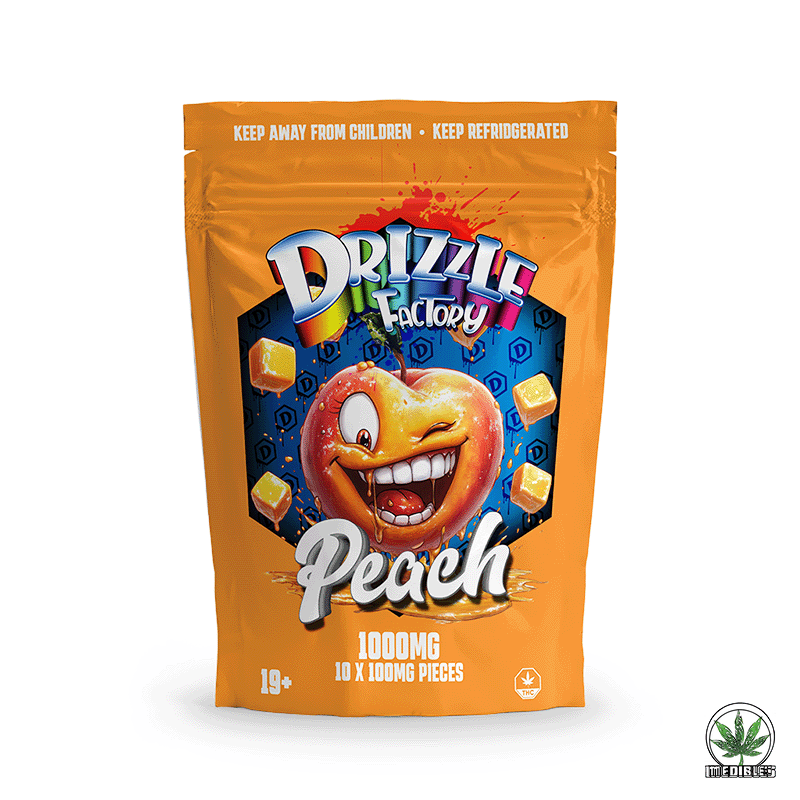 Drizzle Factory THC Gummies 1000MG gallery