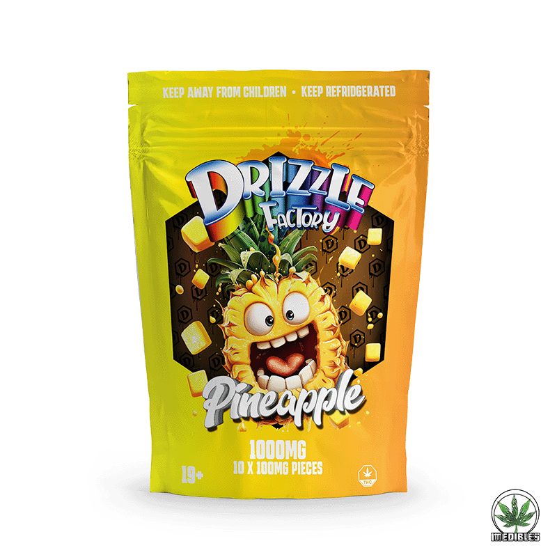 Drizzle Factory THC Gummies 1000MG gallery
