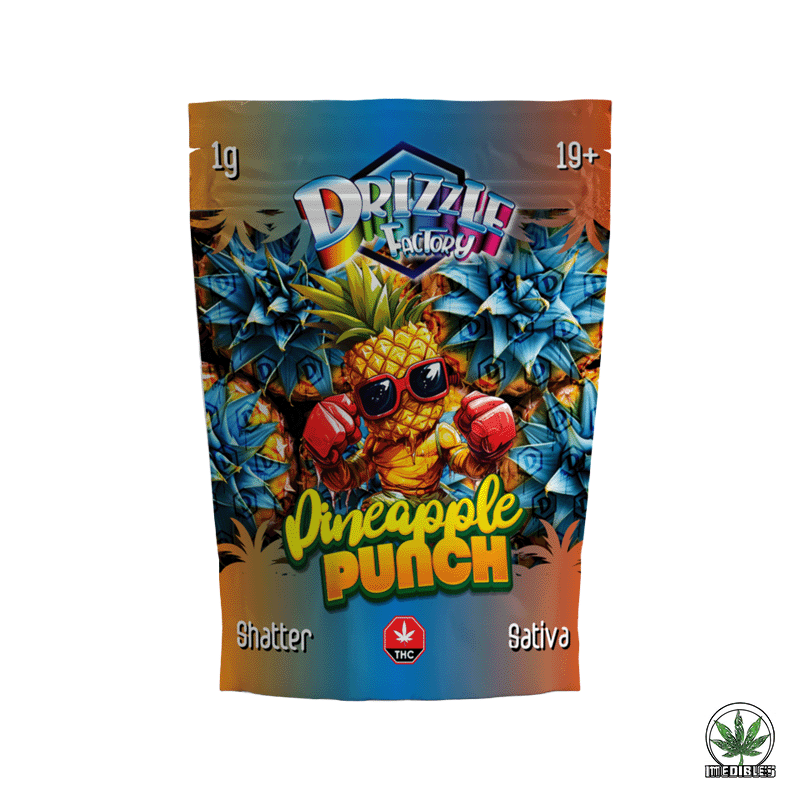 Drizzle Factory Shatter 1g gallery