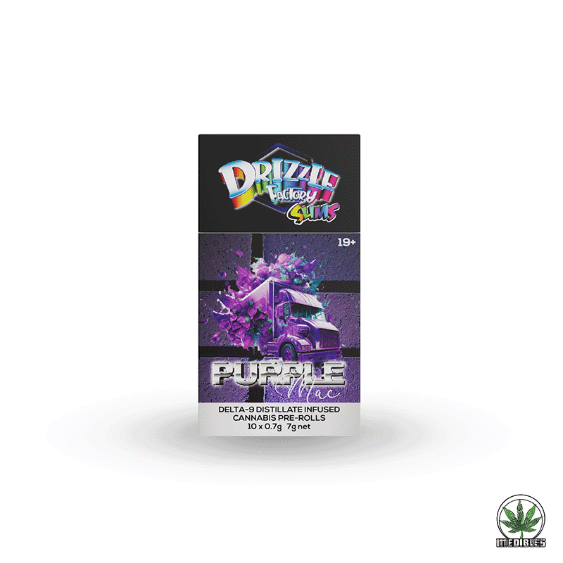 Drizzle Factory Slims Delta-9 Distillate Infused Pre-Rolls gallery
