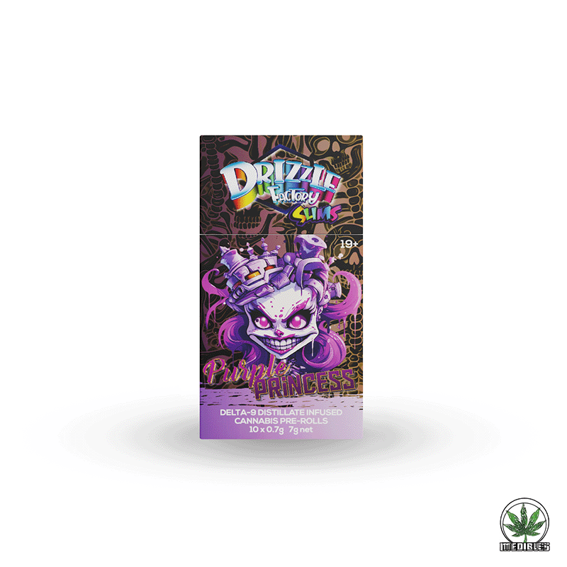 Drizzle Factory Slims Delta-9 Distillate Infused Pre-Rolls gallery