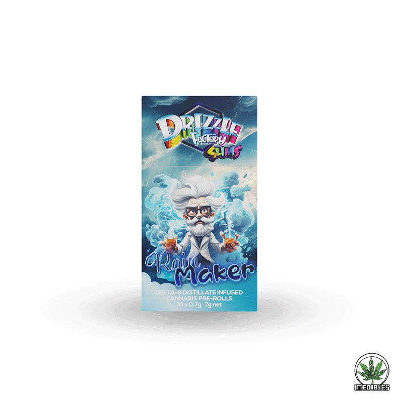 Drizzle Factory Slims Delta-9 Distillate Infused Pre-Rolls gallery