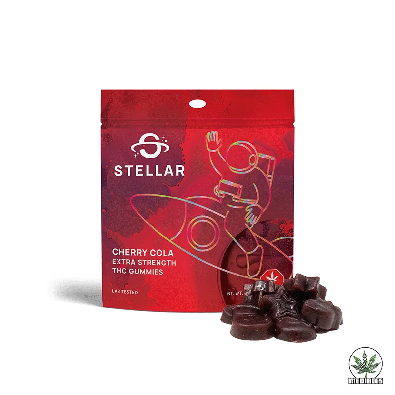 STELLAR THC CHERRY COLA GUMMIES gallery